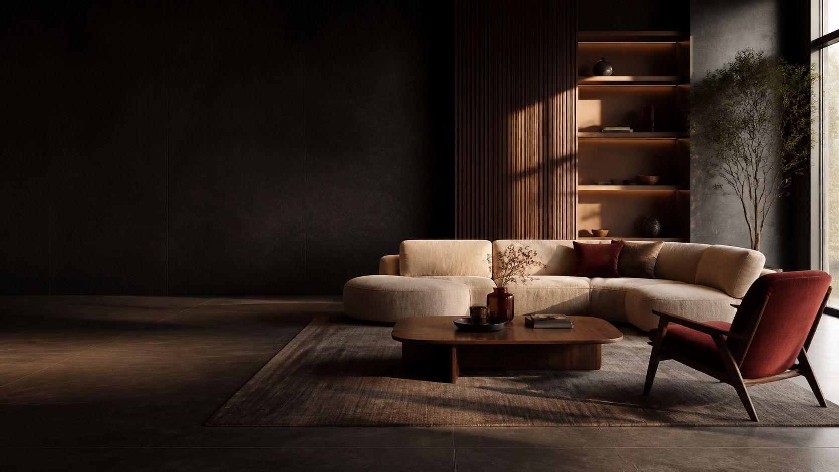 Contemporary Furnolex living room furniture
