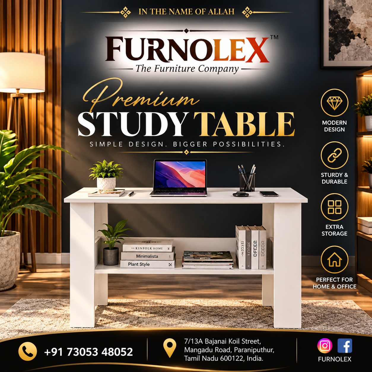 FT OFFICE TABLE