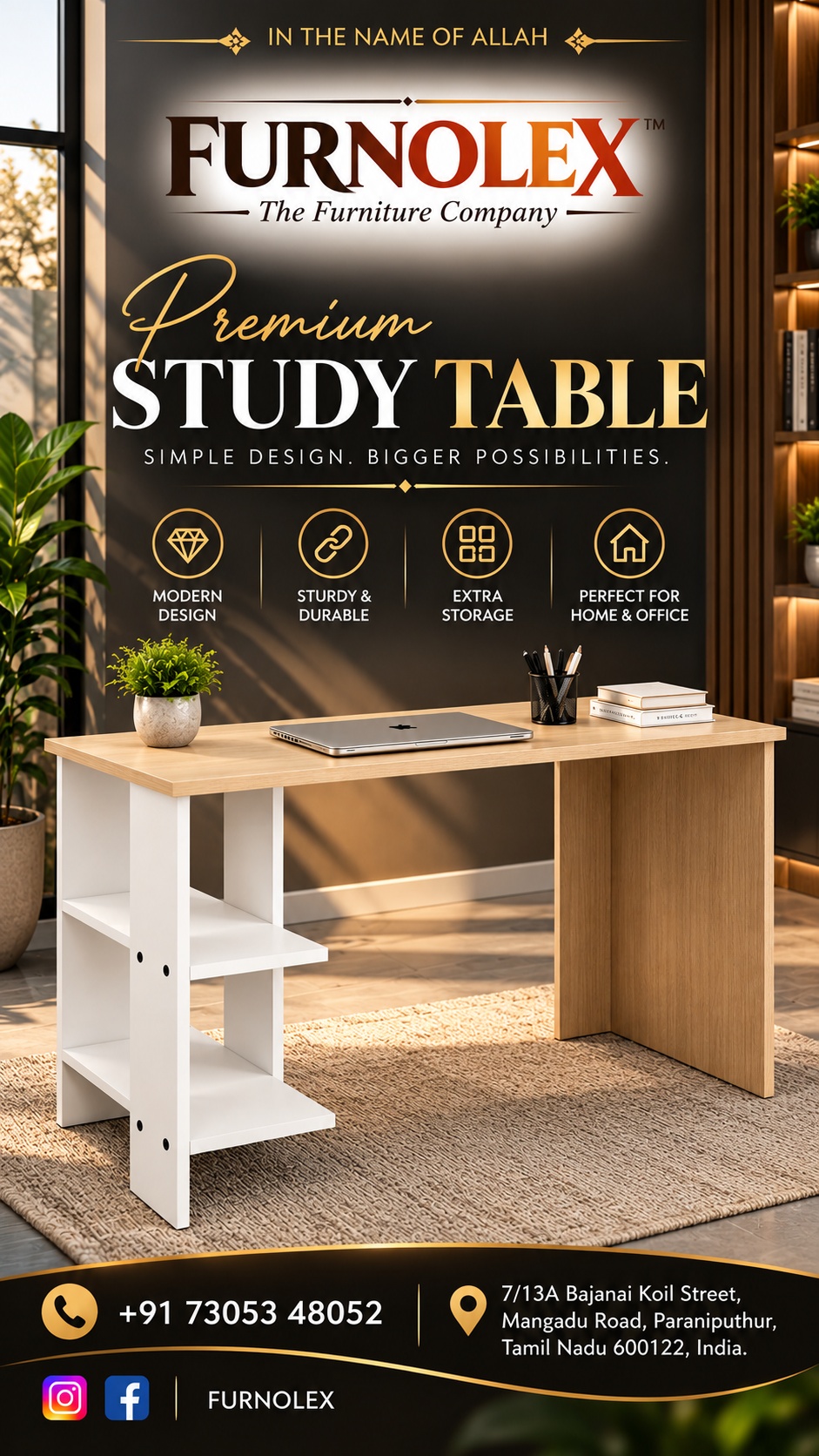 FURNOLEX WORKING TABLE